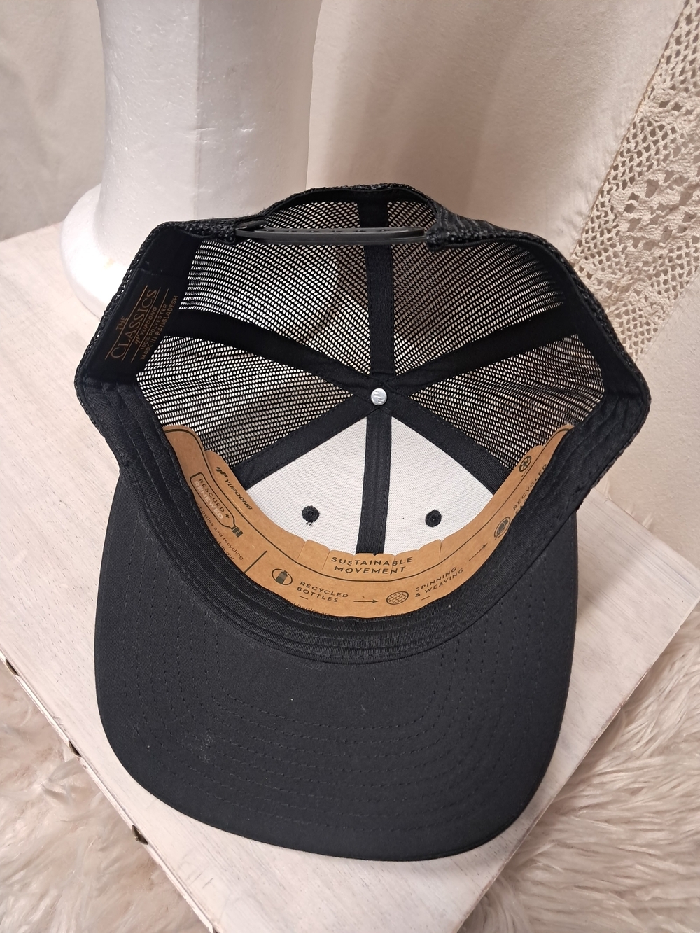 Pendleton Patch Trucker Hat OS Adjustable NWT - Picture 6 of 7
